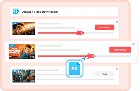 Amazon Video Download Speed