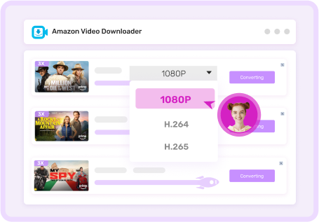 Amazon Video Downloader Qualities