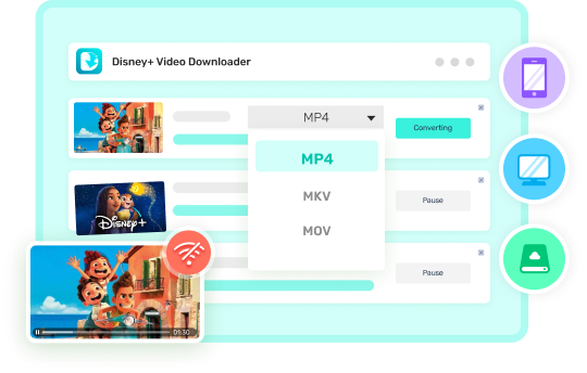 Download Disney Plus Videos for Offline Playback