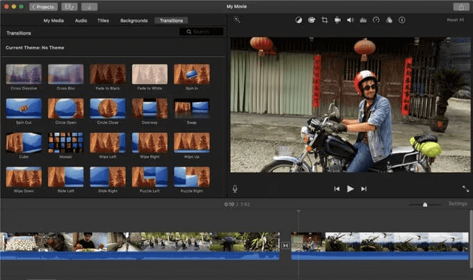 Add a Video to iMovie