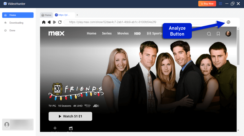 Search for Your Favorite HBO Max Video