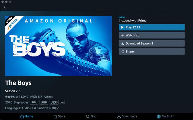 Download Amazon Prime Video to Mac App