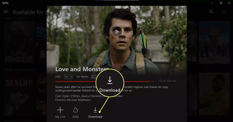 Download Netflix Videos on Laptop Old Versions