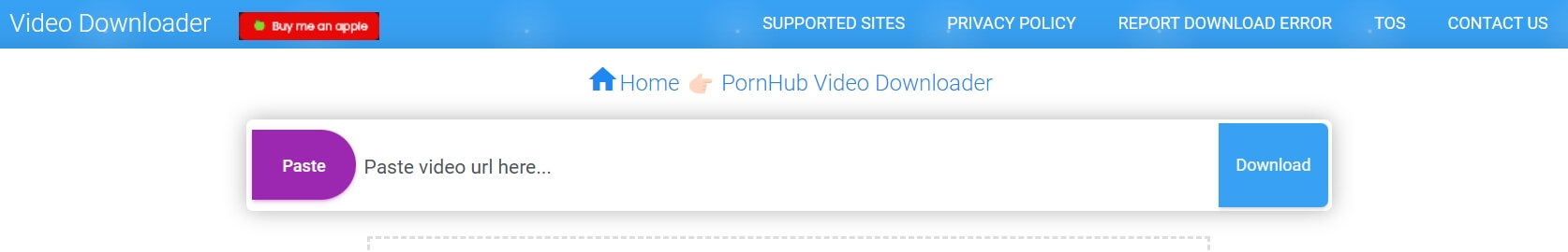 Download Pornhub Videos with PastDownload