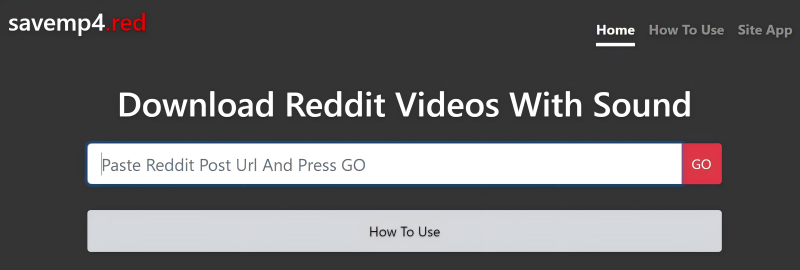 Download Reddit Video via Online Tools