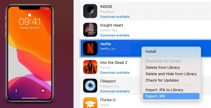 Install the Netflix iOS App on Mac