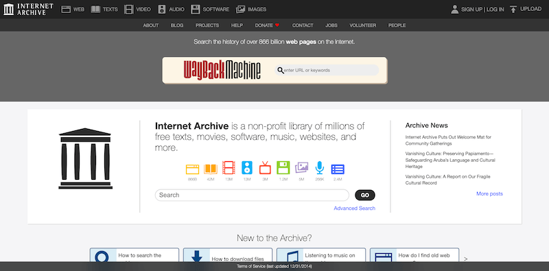 Internet Archive