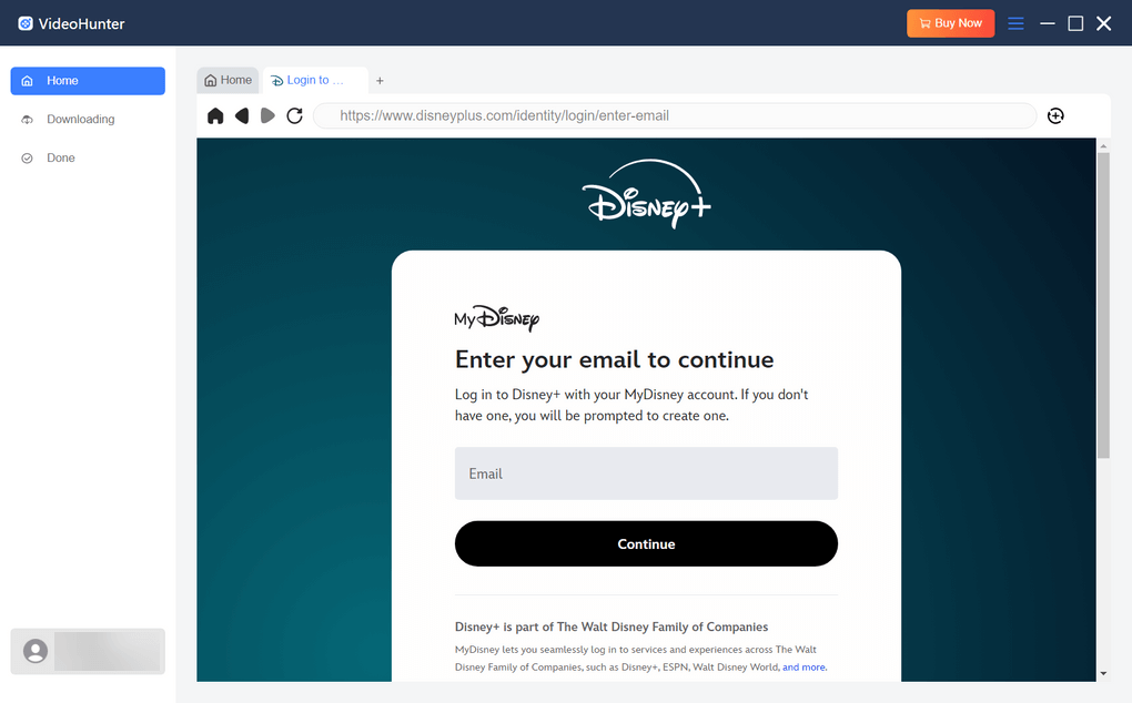 Log into Your Disney Plus Account