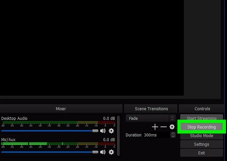 Record Netflix with OBS