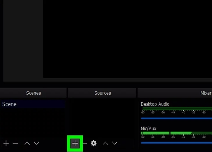 Set OBS to record Netflix