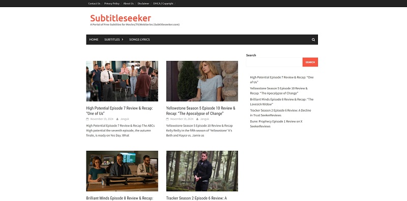 Subtitleseeker