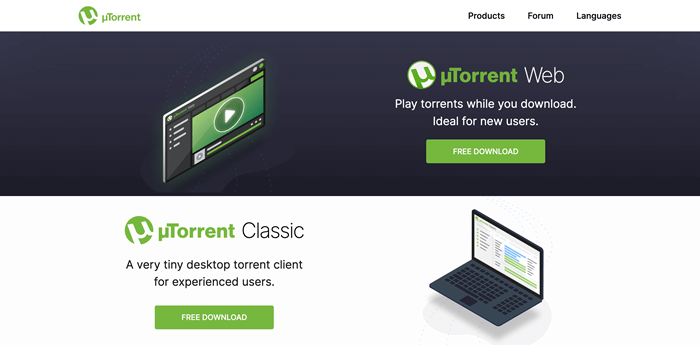 uTorrent