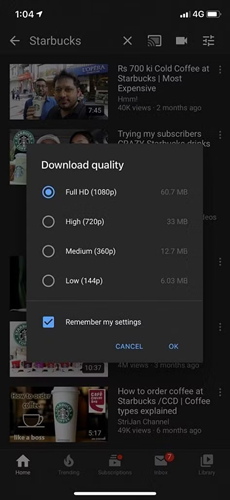 YouTube Premium Download YouTube Videos